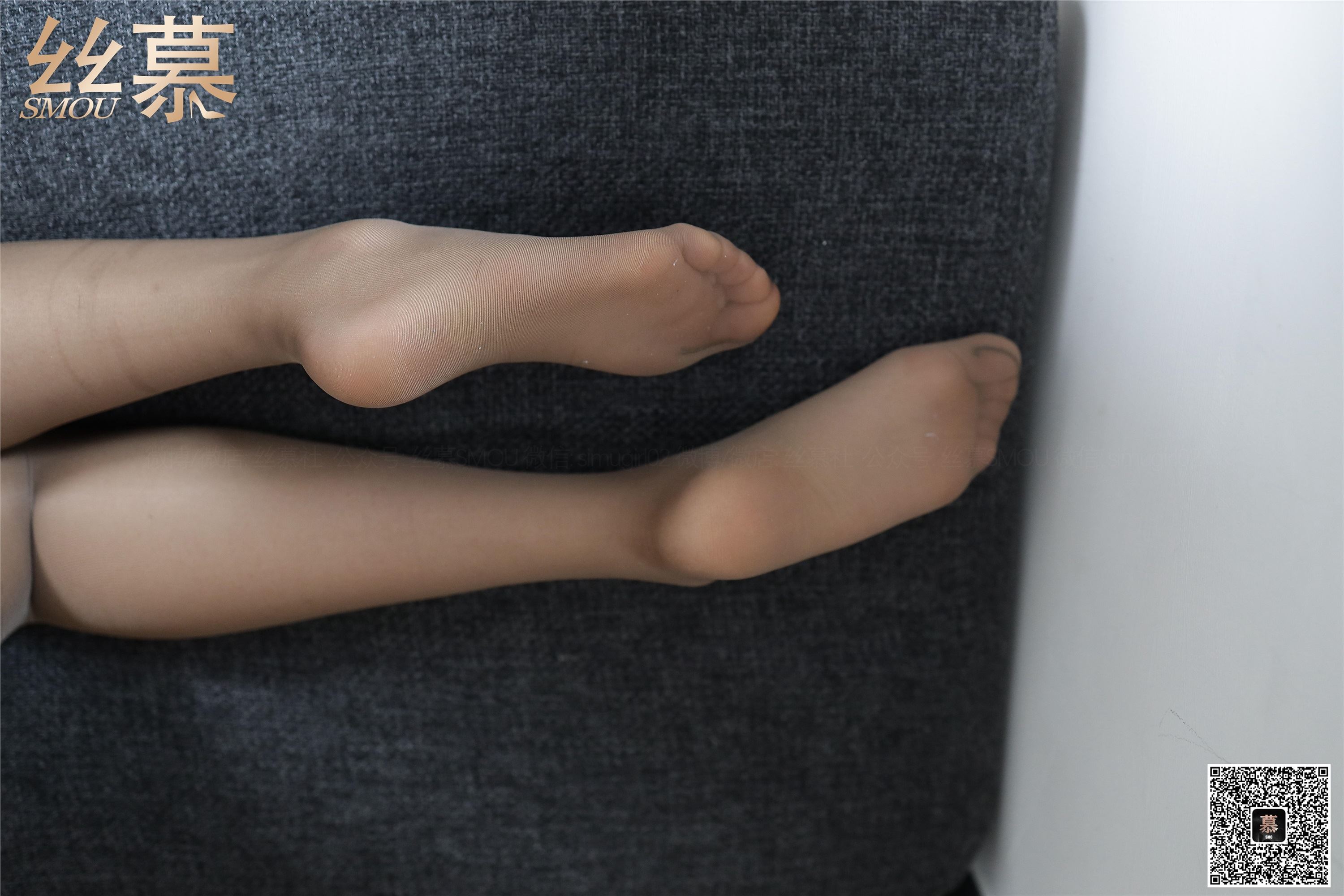 丝慕写真 特写集 TX073 芝芝《白领咖啡丝》